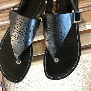 Tory Burch Black Sandals